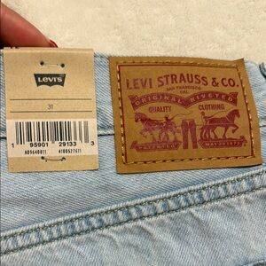 Levi's Low Pro Light Blue Denim Jeans